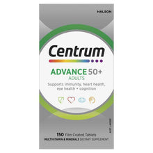 Centrum Advance 50+ 150 Tablets Exclusive Size