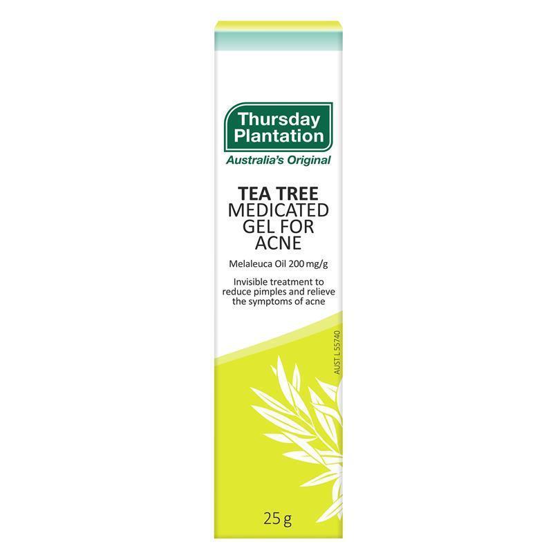 Thursday Plantation Tea Tree Medicated Gel For Acne 25g