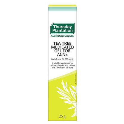 Thursday Plantation Tea Tree Medicated Gel For Acne 25g