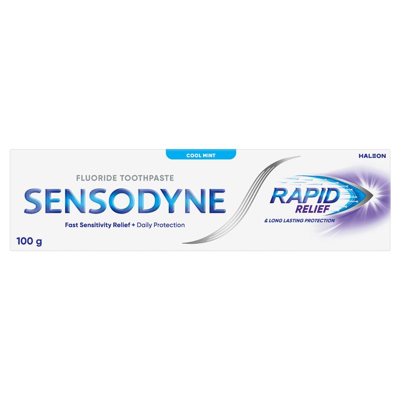 Sensodyne Sensitive Teeth Pain Rapid Relief Toothpaste 100g