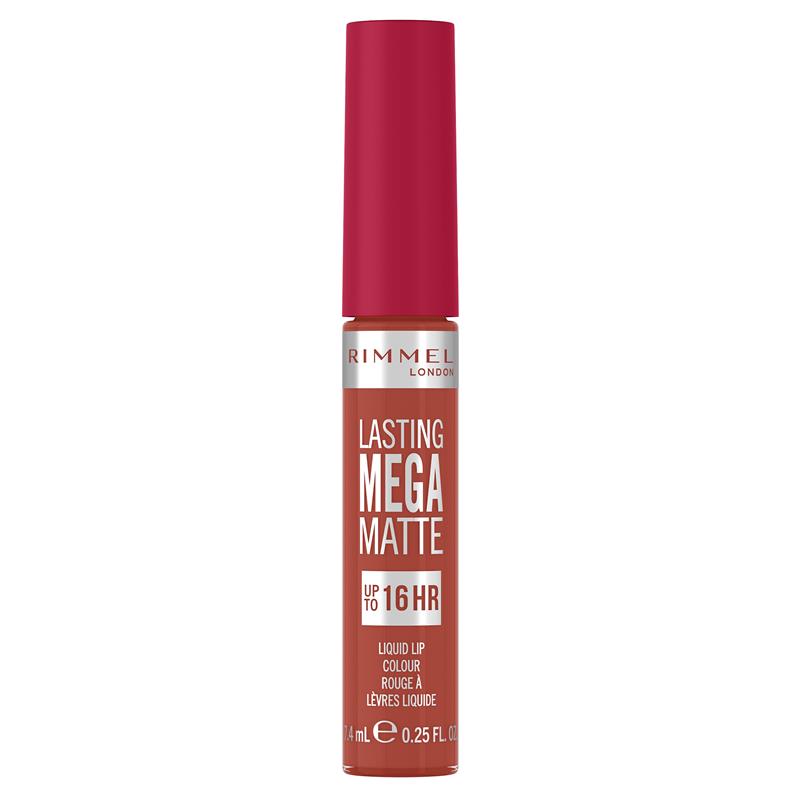 Rimmel London Mega Matte Liquid Lip 920 Scarlet Flames