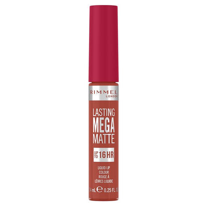 Rimmel London Mega Matte Liquid Lip 920 Scarlet Flames