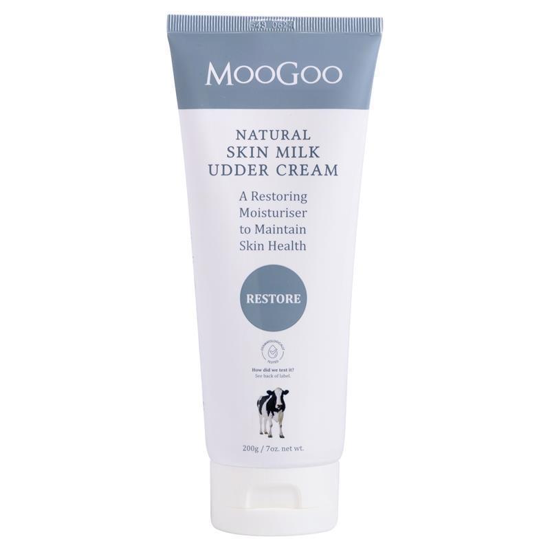 MooGoo Natural Skin Milk Udder Cream 200g