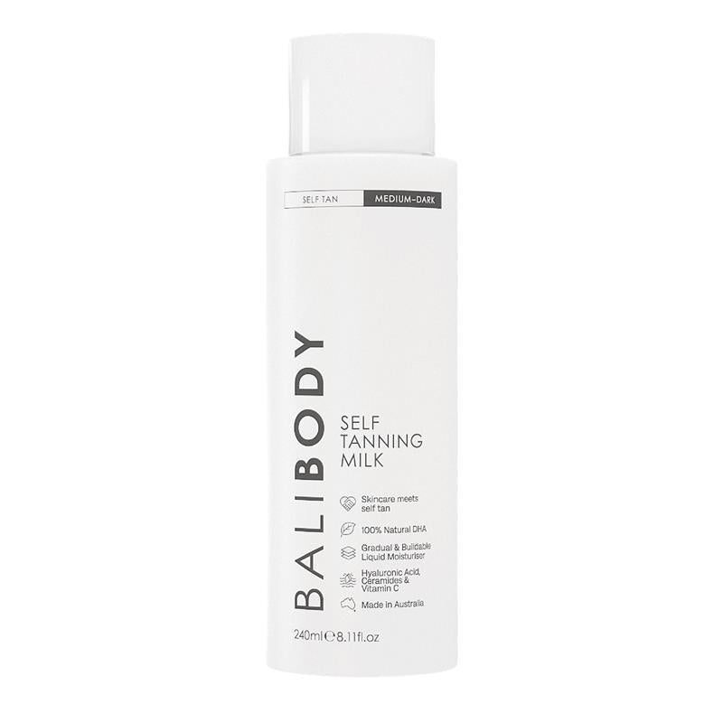 Bali Body Self Tanning Milk 240ml