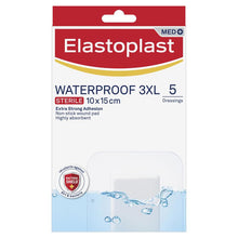 Elastoplast Waterproof Dressing 3XL 10x15cm 5 Dressings - GimmeNow