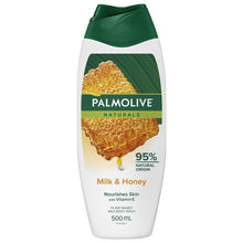Palmolive Naturals Body Wash Milk & Honey Shower Gel 500ml