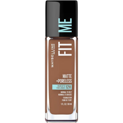 Maybelline Fit Me Matte & Poreless Mattifying Liquid Foundation - Truffle 362
