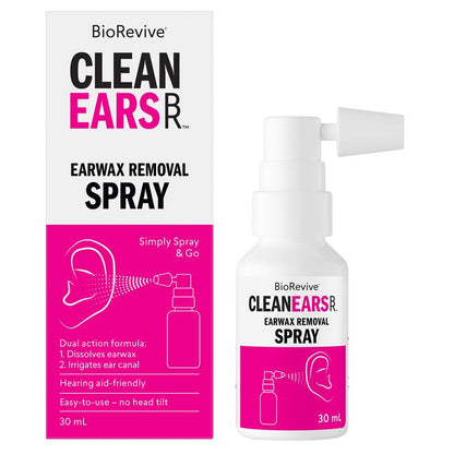 BioRevive Clean Ears Spray 30ml