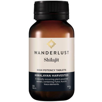 Wanderlust Shilajit 120 Tablets