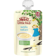 Heinz Little Kids Vanilla Custard 120g