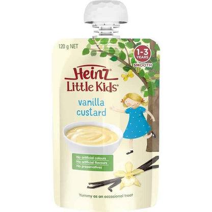 Heinz Little Kids Vanilla Custard 120g