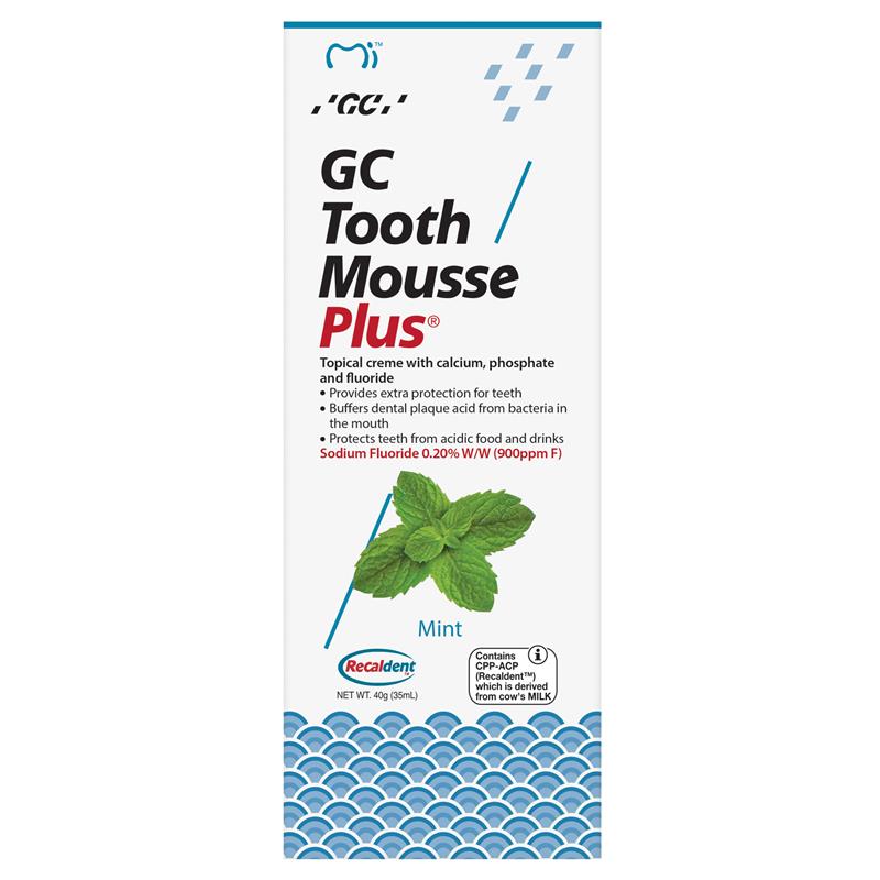 GC Tooth Mousse Plus Mint 40g