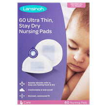 Lansinoh Ultra Thin Stay Dry Nursing Pads 60 Pack - GimmeNow