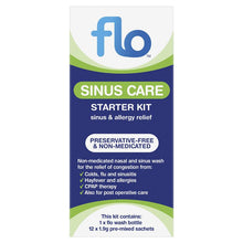 FLO Sinus Care Starter Kit 12 Sachets