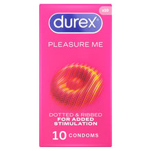Durex Pleasure Me Condoms 10 Pack