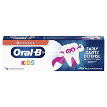 Oral-B Toothpaste Kids Early Cavity Defence 6+Yrs 92g - GimmeNow