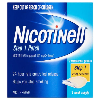 Nicotinell Patch 21mg 7 Patches