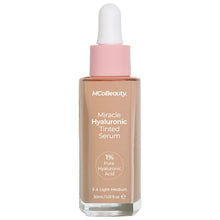 MCoBeauty Miracle Hyaluronic Tinted Serum 3-4 Light/Medium