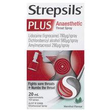 Strepsils Plus Sore Throat Numbing Spray Pain Relief - GimmeNow