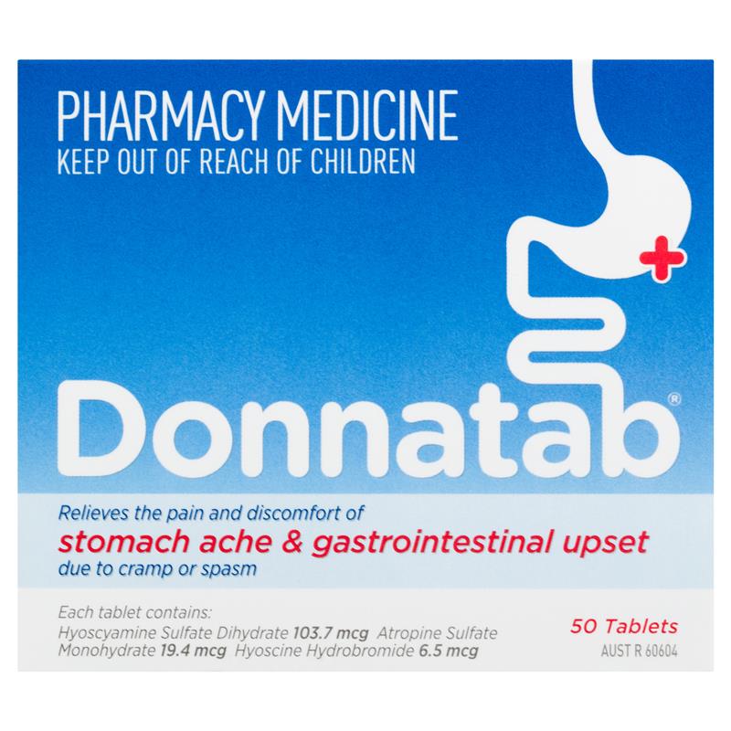 Donnatab Tablets 50 - GimmeNow