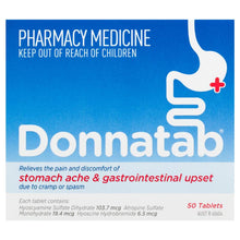 Donnatab Tablets 50 - GimmeNow