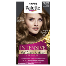 Napro Palette 7.46 Light Brown Mocha