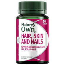Nature's Own Hair Skin & Nails 50 Tablets - GimmeNow