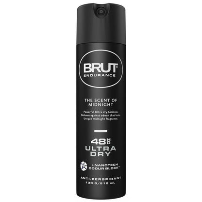 Brut Endurance 48HR Antiperspirant Deodorant Ultra Dry 130g