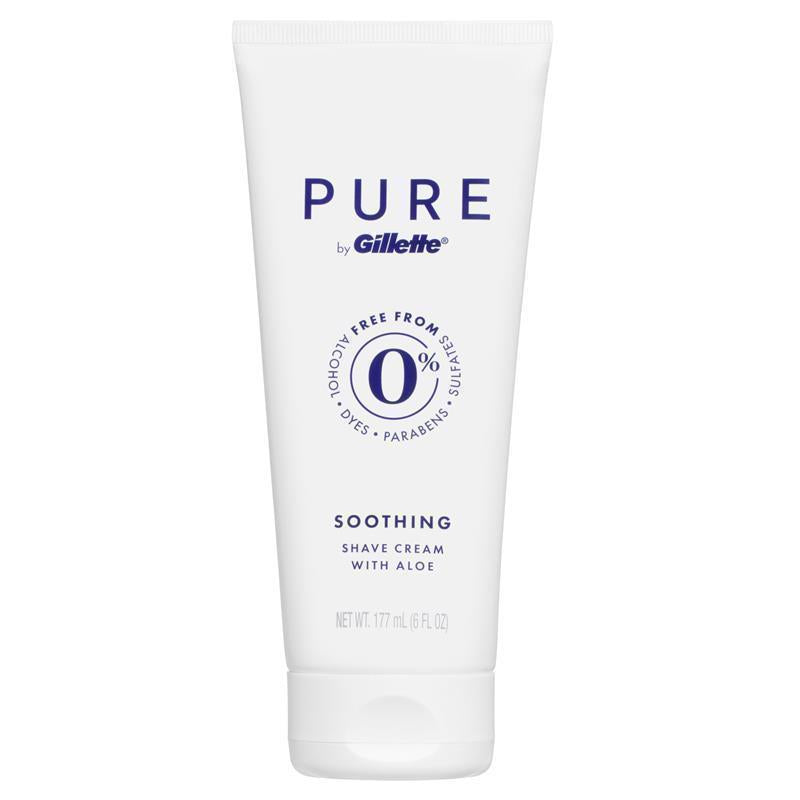 Gillette Pure Shave Cream for Men 170g - GimmeNow