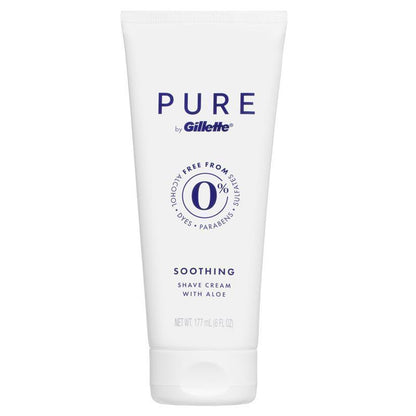Gillette Pure Shave Cream for Men 170g - GimmeNow