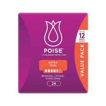 Poise Incontinence Pads Extra 24 Pack