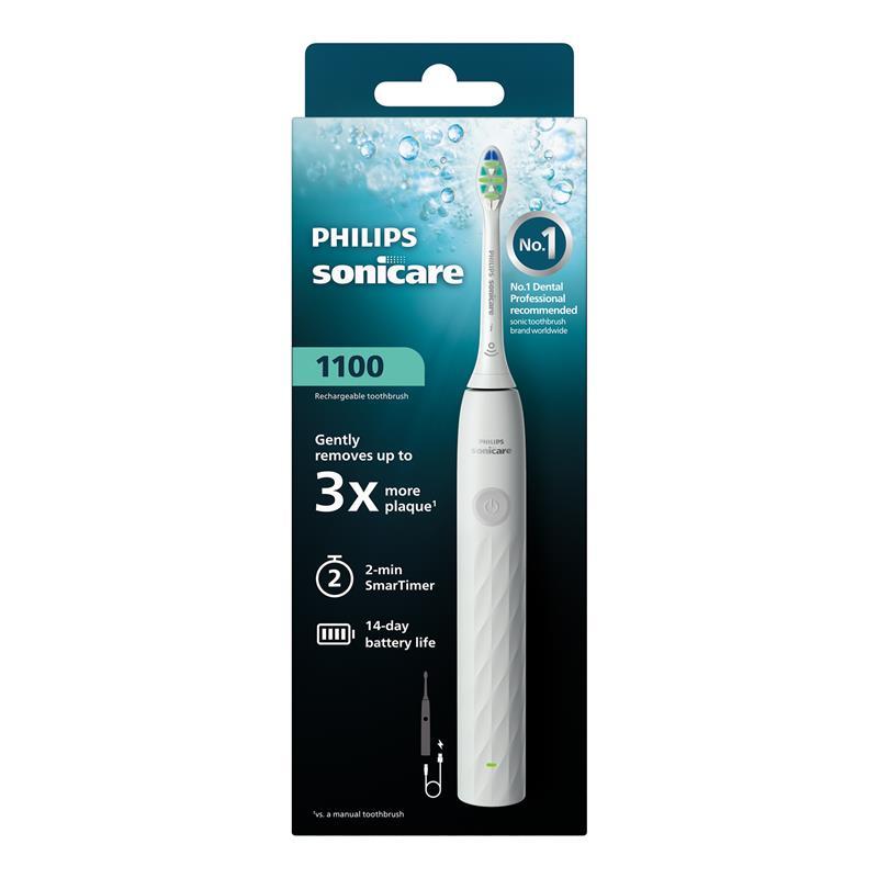 Philips Sonicare 1100 Electric Toothbrush White