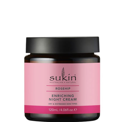 Sukin Rosehip Enriching Night Cream 120ml