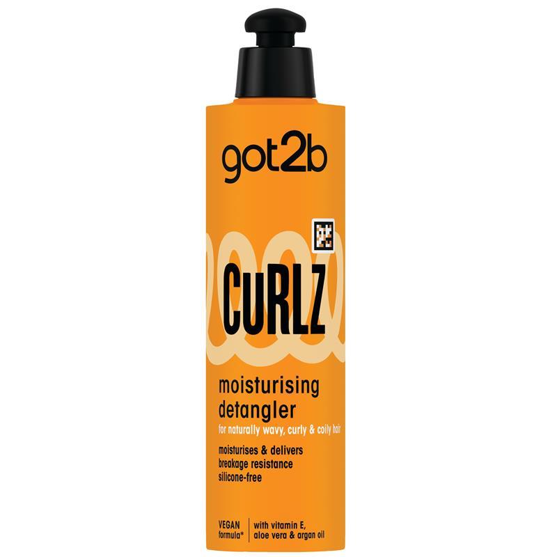 Got2b Curlz Moisturizing Detangler 200ml