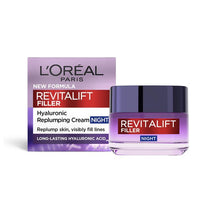 L'Oreal Paris Revitalift Filler [HA] Night Moisturiser 50ml