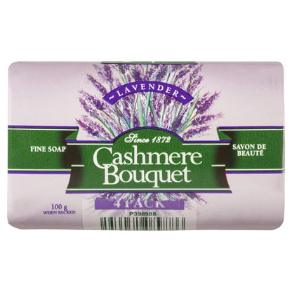 Cashmere Bouquet Soap Lavender 4 x 100g - GimmeNow