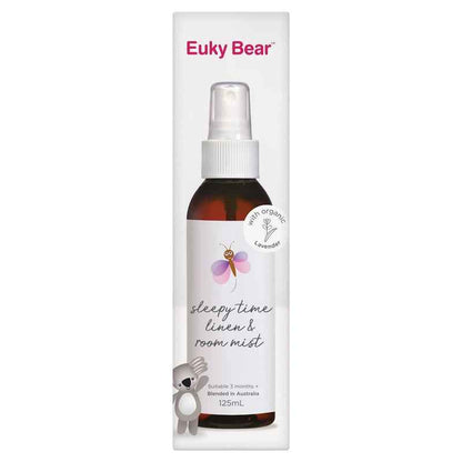 Euky Bear Sleepy Time Linen & Room Mist 125ml