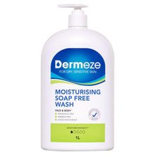 Dermeze Soap Free Wash 1 Litre
