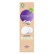 Swisspers Organic Round Cotton Pads Eco Dispenser 70 Pack - GimmeNow