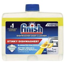 Finish Dishwasher Cleaner Lemon 250mL