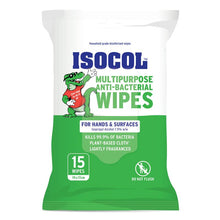 Isocol Hand & Surface Wipes 15 Pack
