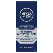 NIVEA MEN Protect & Care Face Moisturiser SPF15 75ml