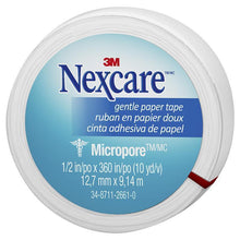 Nexcare Micropore Gentle Paper Tape White 12.7mm x 9.14m - GimmeNow