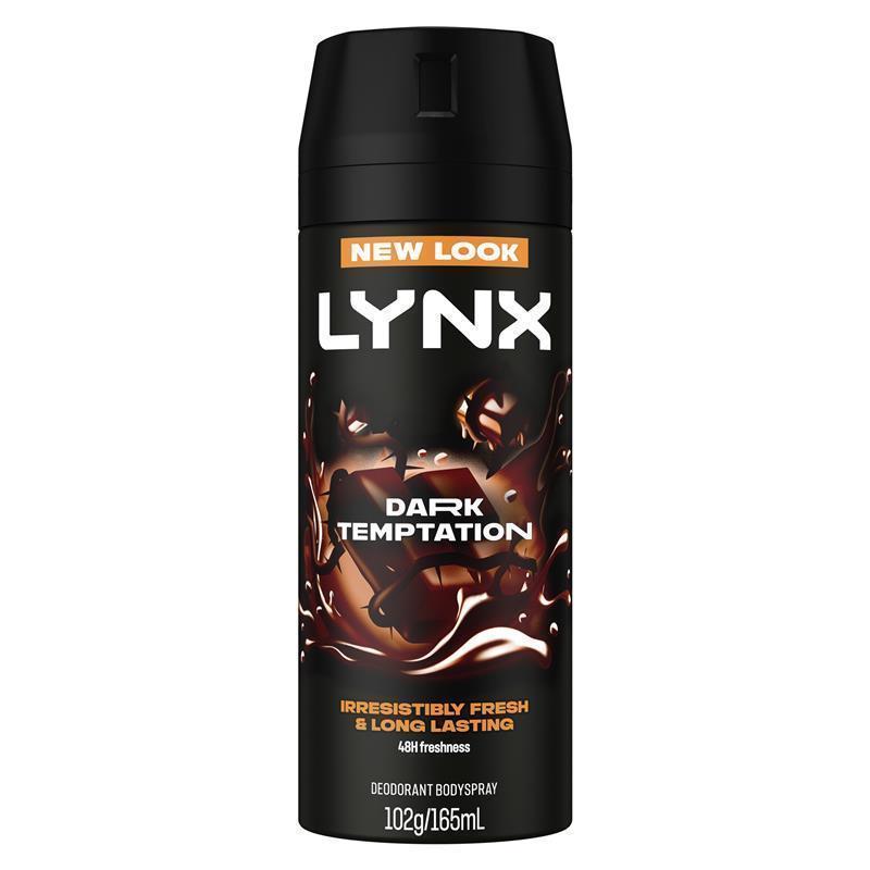 Lynx Deodorant Dark Temptation 165ml