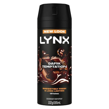 Lynx Deodorant Dark Temptation 165ml