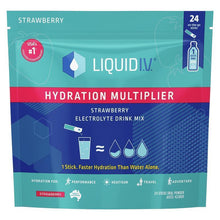 Liquid IV Hydration Strawberry 24 Sachets - GimmeNow