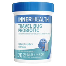 Inner Health Travel Bug 20 Capsules