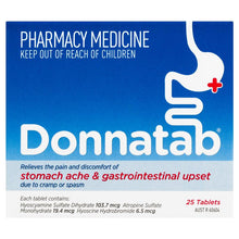 Donnatab Tablets 25 - GimmeNow