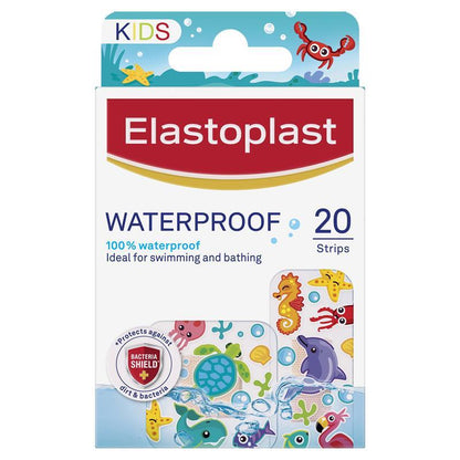 Elastoplast Kids Waterproof Strips 20 Pack