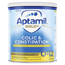 Aptamil Gold+ Colic & Constipation Baby Infant Formula From Birth to 12 Months 900g